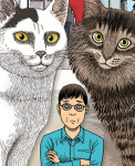 Le Journal des chats de Junji Ito chez Tonkam