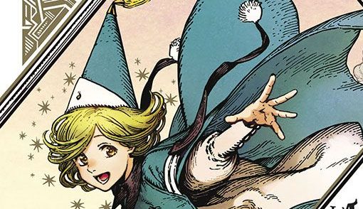 L'Atelier des sorciers - Manga-Chan