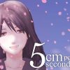 couverture de 5 cm per second de SHINKAI Makoto et SEIKE Yukiko chez Pika
