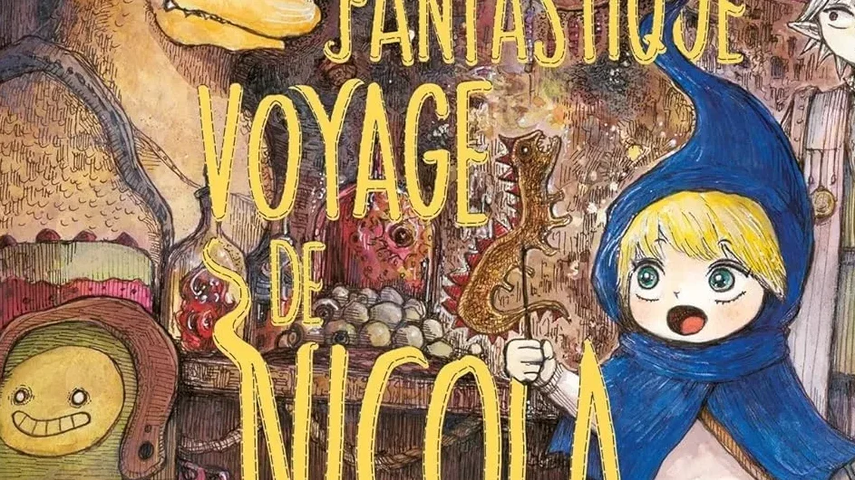 Le Fantastique Voyage De Nicola Au Pays Des Démons