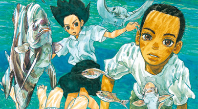 Les enfants de la mer - Manga-Chan